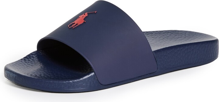 Polo Ralph Lauren Polo Slides - ShopStyle Flip Flop Sandals