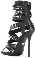 Thumbnail for your product : DSQUARED2 studded multi-strap sandals