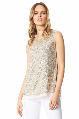 Sequin Evening Tops | Shop the world’s largest collection of fashion ...