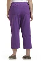 Thumbnail for your product : Laura Scott Women's Plus Cropped Casual Pants