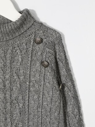 Dondup Kids Cable Knit Jumper
