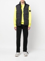 Thumbnail for your product : Stone Island Padded Funnel-Neck Jacket