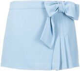 Thumbnail for your product : RED Valentino Bow-Detail Short Shorts