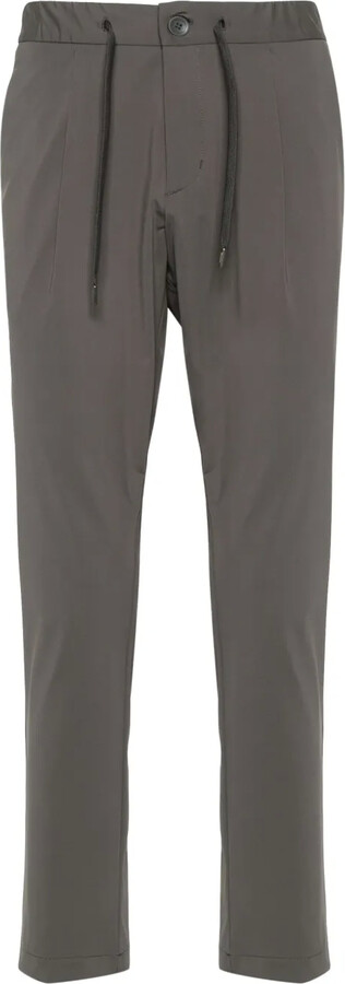 Herno Pleated Tapered Trousers