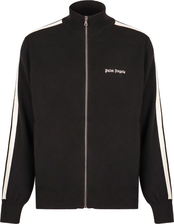 Palm Angels Sprayed Palm Cardigan - ShopStyle