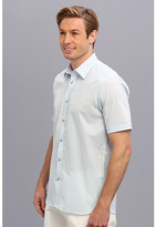 Thumbnail for your product : Report Collection Short Sleeve Micro Print Shirt