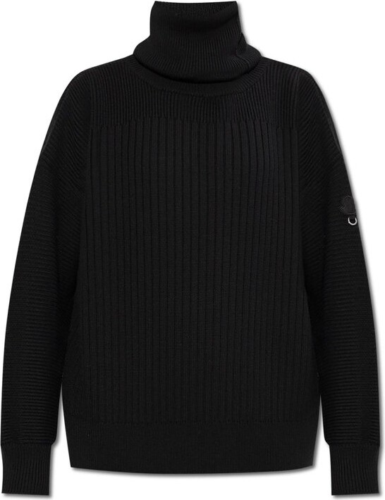 MONCLER GENIUS Moncler X Willow Smith Roll-Neck Knit Jumper