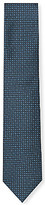 Thumbnail for your product : Brioni Micro geometric-pattern silk tie