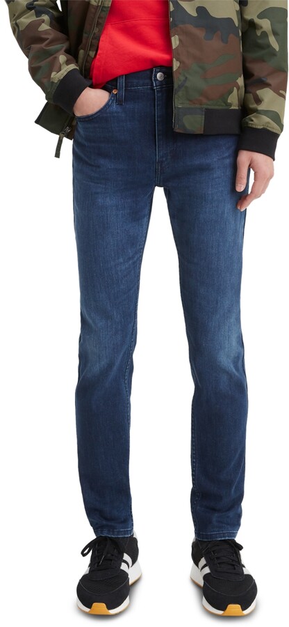Levi's Men's 512 Slim Taper All Seasons Tech Jeans - ShopStyle
