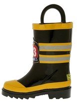 Thumbnail for your product : Western Chief 'Fireman' Rain Boot (Walker, Toddler, Little Kid & Big Kid)