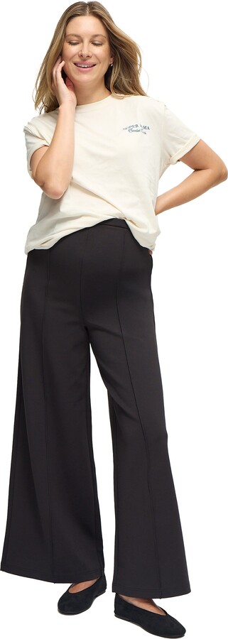 Ingrid & Isabel Maternity Flare Ponte Pant