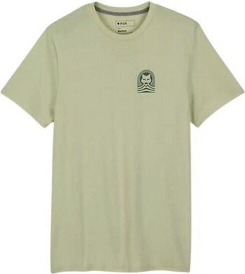 Fox Racing Men's Exploration Tech Tee T-Shirt Medium Cactus