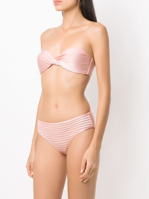 Adriana Degreas Strapless Bikini Set