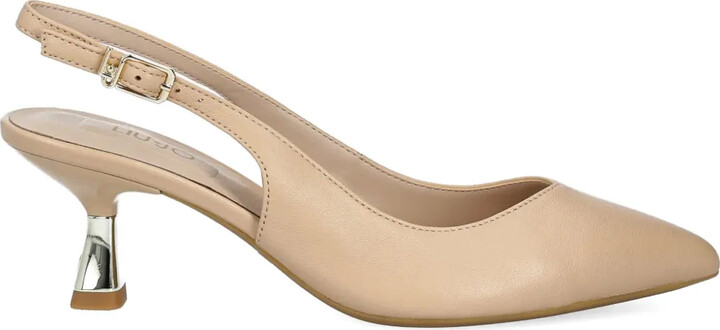 Liu Jo 65mm Slingback Pointed-Toe Pumps