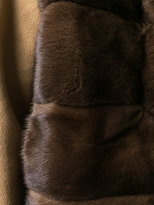 Thumbnail for your product : P.A.R.O.S.H. contrast panel coat