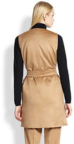 Thumbnail for your product : Max Mara Fascino Camelhair Long Vest