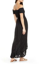 Thumbnail for your product : Tiare Hawaii Cheyenne Off the Shoulder Cover-Up Maxi Dress