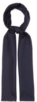 Thumbnail for your product : A.P.C. X Suzanne Koller Silk Scarf - Navy