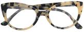 Thumbnail for your product : Kyme Brigitte cat eye glasses