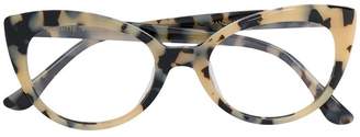 Kyme Brigitte cat eye glasses