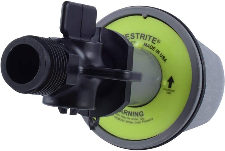 HOLDRITE Testrite 2 in. PVC Schedule 40 Test Plug with Valve Fitting