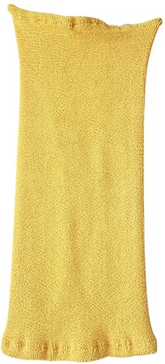 Hunza G Yellow Skirt for Women