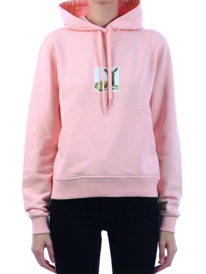 burberry hoodie pink