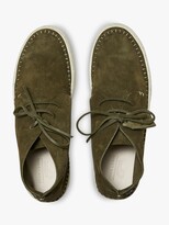 Thumbnail for your product : Yogi x John Lewis & Partners Astra Suede Chukka Boots, Olive