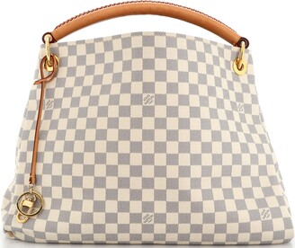 Louis Vuitton Damier Azur Canvas Artsy MM Bag Louis Vuitton | The Luxury  Closet