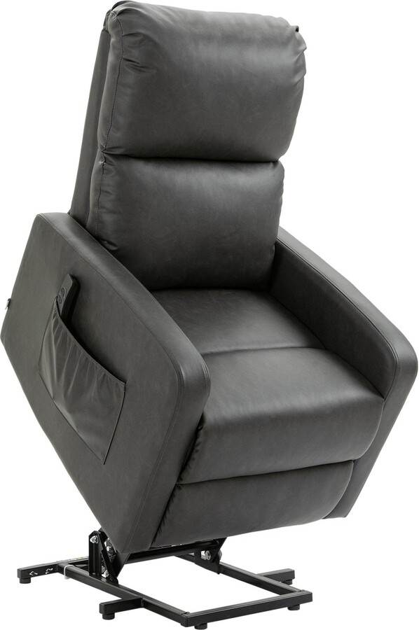 Riser Recliner Chairs for the Elderly PU Leather Lift Chair