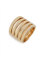 Thumbnail for your product : BaubleBar Gold Cinque Ring