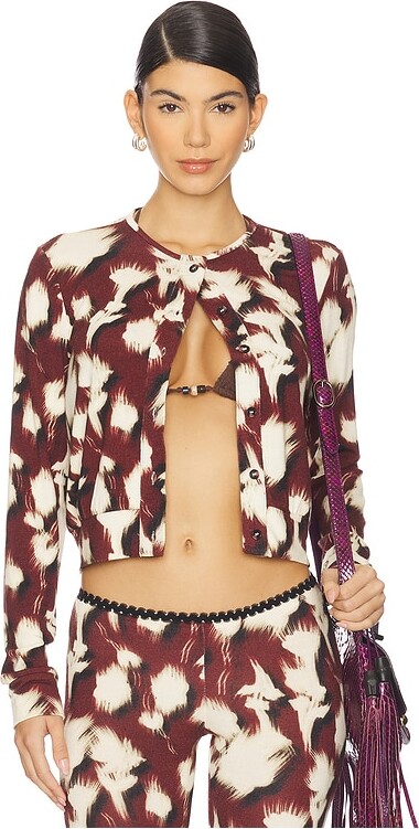 Helsa Elvira Cardigan Top ShopStyle