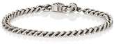 Thumbnail for your product : GOOD ART HLYWD Men's Curb-Chain Bracelet - Silver