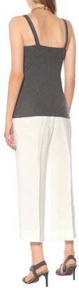 Brunello Cucinelli Exclusive to Mytheresa Stretch-cotton jersey camisole