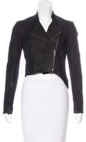 Thumbnail for your product : Helmut Lang Leather Zip-Up Jacket