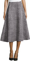 Thumbnail for your product : Michael Kors Tweed Bias Circle Midi Skirt