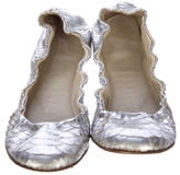 Thumbnail for your product : Giuseppe Zanotti Embossed Flats