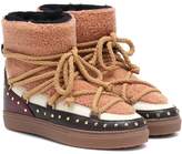 Thumbnail for your product : INUIKII Curly Sneaker shearling boots