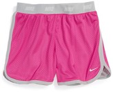 Thumbnail for your product : Nike 'Sport' Mesh Shorts (Big Girls)(Online Only)