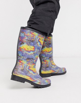 mens designer wellies