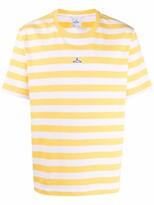 Thumbnail for your product : HOLZWEILER striped-pattern T-shirt