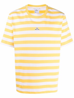 HOLZWEILER striped-pattern T-shirt