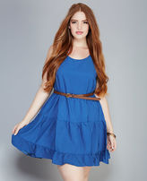 Thumbnail for your product : Wet Seal Polka Dot Picnic Dress