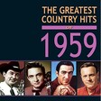 VariousArtists-GreatestCountryHitsOf1959/Various(CD)