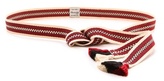 Thumbnail for your product : Madewell Woven End Tassel Belt