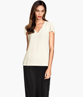 Thumbnail for your product : H&M Top with Butterfly Sleeves - Black