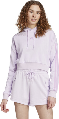 adidas Essentials 3-Stripes French Terry Hoodie