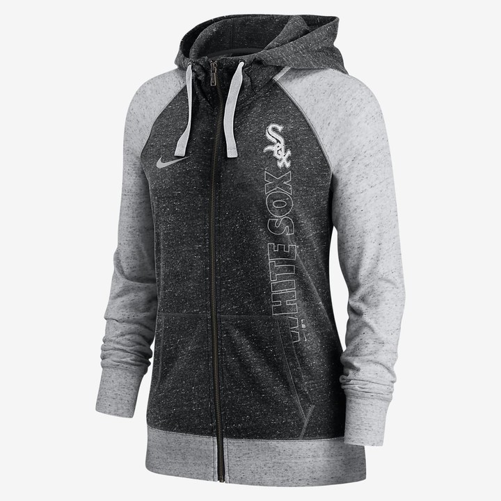 red and black nike hoodie