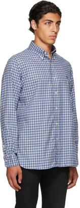 Polo Ralph Lauren Blue & Beige Plaid Twill Shirt