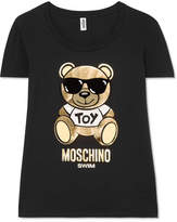 Thumbnail for your product : Moschino Printed Cotton-jersey T-shirt